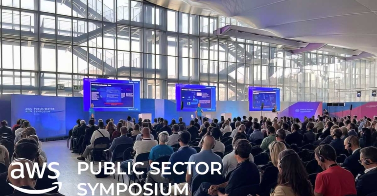 AWS Public Sector Symposium Rome